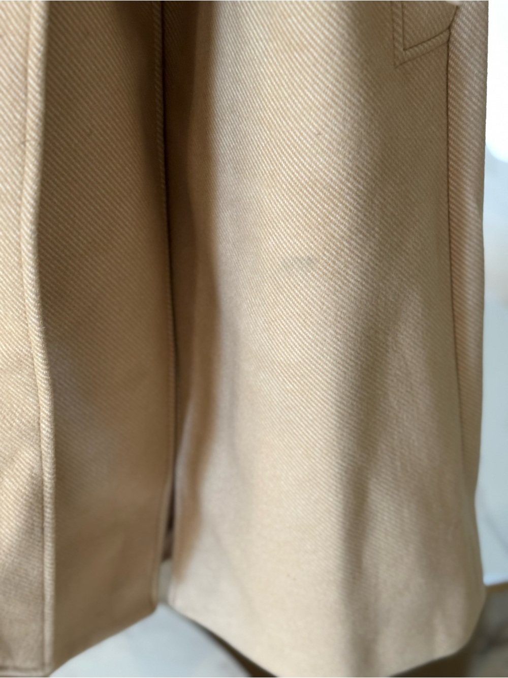 H&M Tan Wrap Belted Trench Coat - Picture 6 of 10